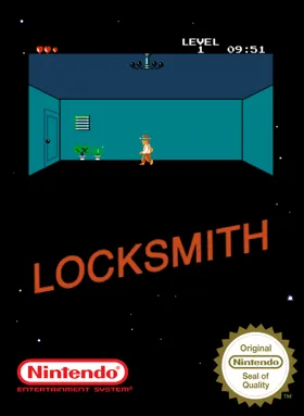 Locksmith (Asia) (Ja) (PAL) (Unl) box cover front